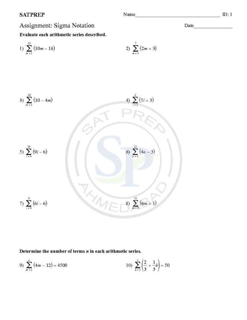 Notation Sigma 2597