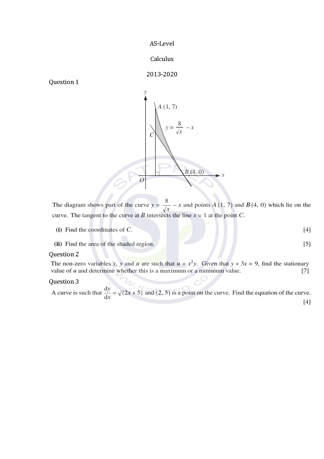 calculus 2 for dummies pdf