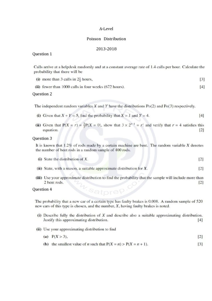 cfa level 1 probability questions