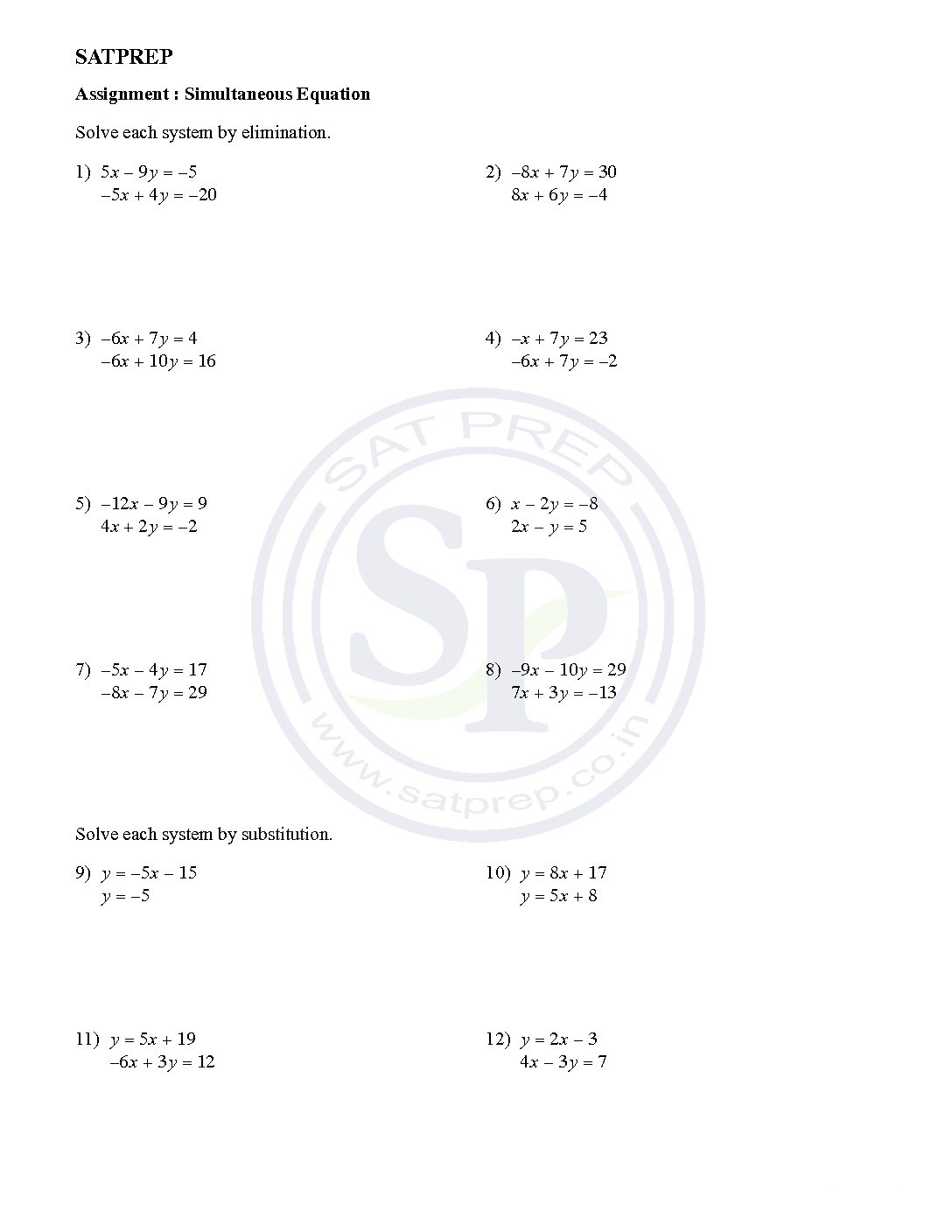 Heart Of Algebra Archives Sat Prep